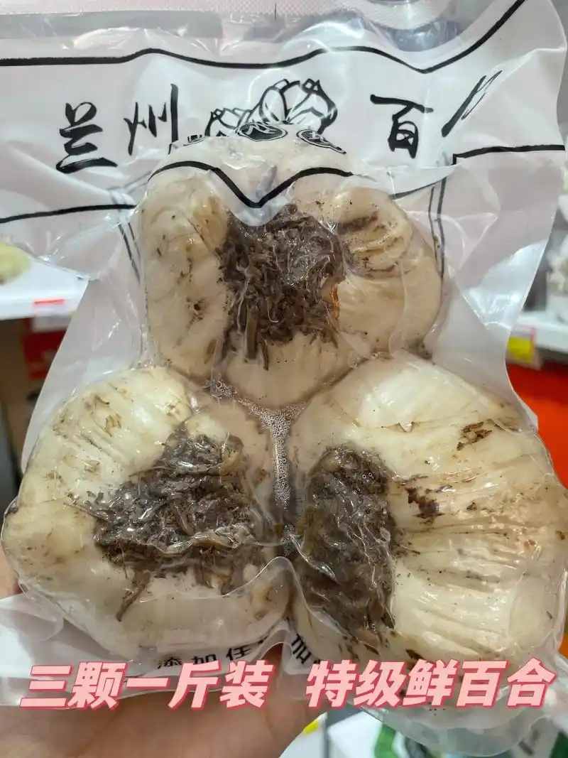 兰州百合～兰州甜百合～ 是生长在海拔2000多米的多年生种植 - 抖音