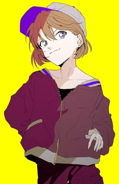 灰原哀 - 堆糖,美图壁纸兴趣社区