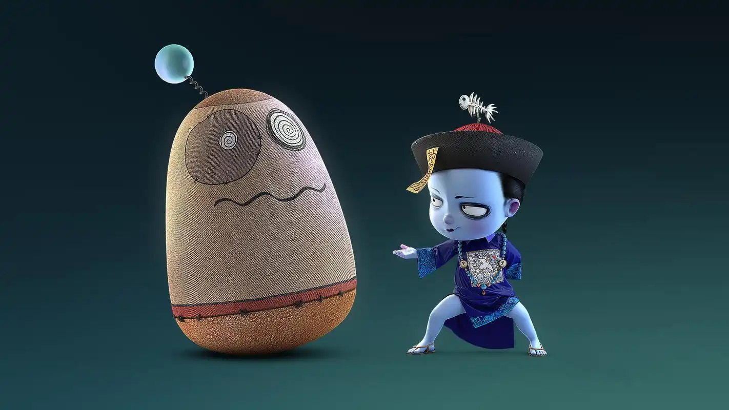 可爱卡通人物僵小鱼图片桌面壁纸,卡通动漫,卡通,高清