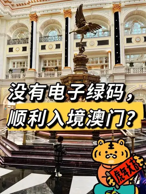 没有核酸检测绿码如何带娃顺利通关游澳门