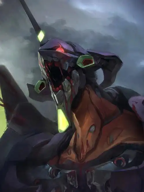 新世纪福音战士  #新世纪福音战士  壁纸#eva初号机  #初号机 #eva