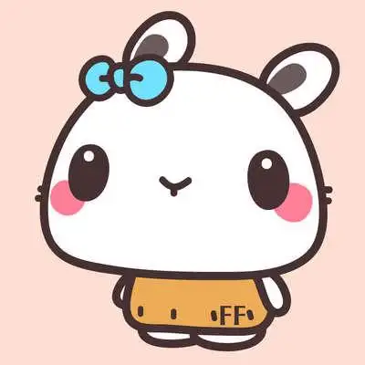 卡通动物简笔画彩色,卡通小动物简笔画