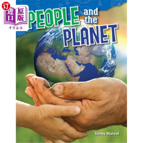海外直订people and the planet 人类与地球