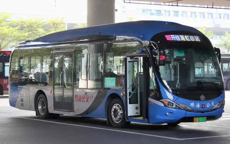 【云乘车】珠海公交12路机动车"gtq6116bevb30"