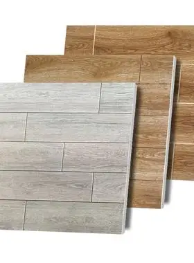 木纹砖600x600仿木地板防滑哑光仿古实木纹地板砖地瓷砖60x60地砖