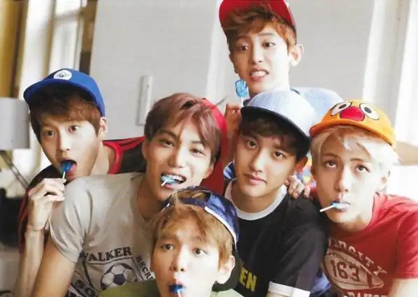 出道十年的exo是谁的青春##刻在爱丽dna里的4月8日