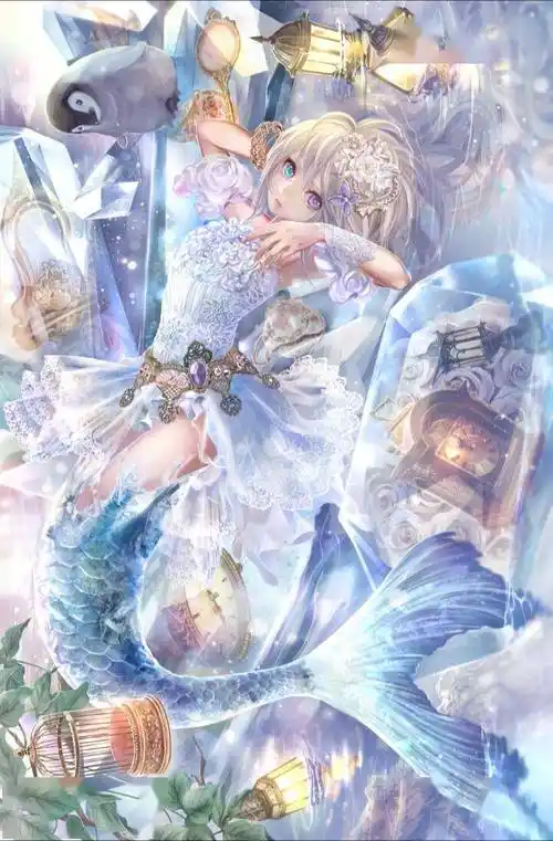 精选高清壁纸动漫二次元美人鱼鲛人吟纯美生活中点滴温柔可爱都值得被