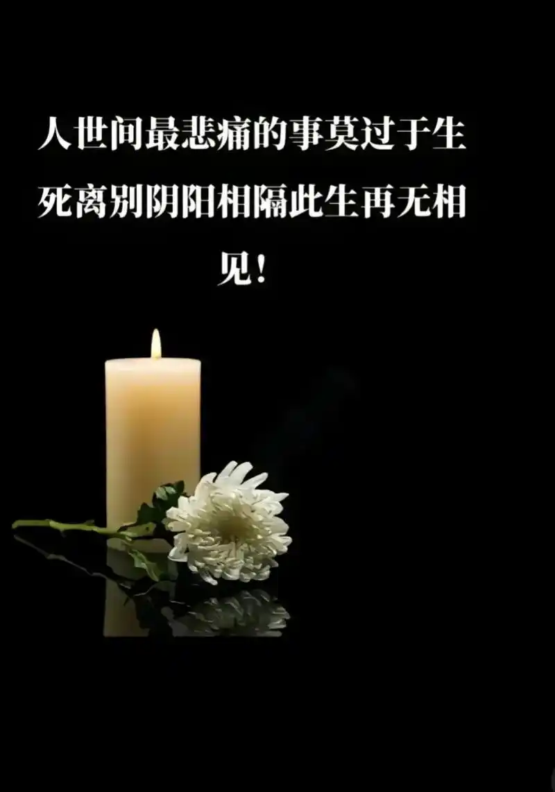 外婆一路走好!您去世的噩耗让我痛心疾首,心中说不出来的滋味.