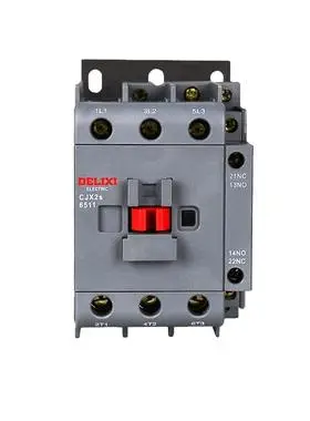 德力西交流接触器cjx2s-1210 220v单相2510 380v三相1810 3210