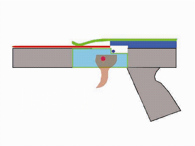 弩机原理动画展示一看就明白