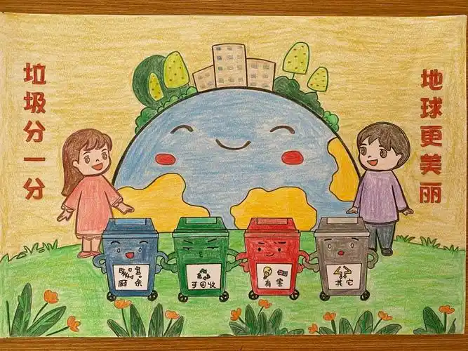 美丽中国我是行动者生态环保主题绘画掠影