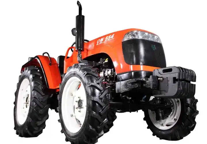宁野554轮式拖拉机参数介绍