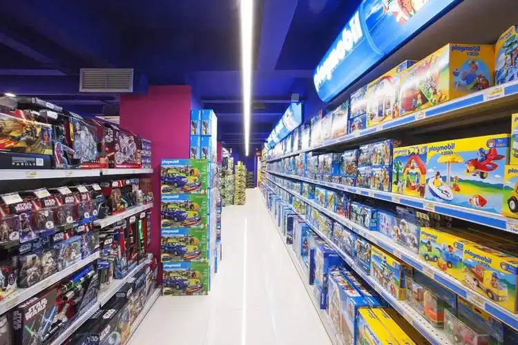 玩具店装修设计效果图