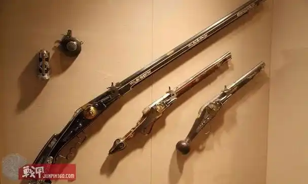 步枪及其生产工艺的历史上从火绳枪到火帽枪