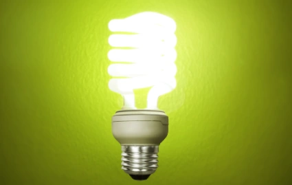 节能灯为什么关了还会有微光(节能灯关了还有点亮费电吗)