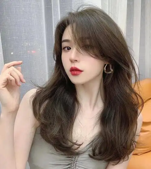 发色名称亚麻冷棕色系