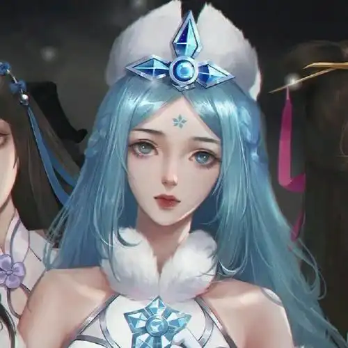 四人头像四大美女