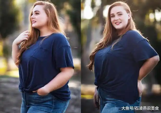 肥肉都无法掩盖的美200斤的胖妞太迷人网友胖子都是潜力股