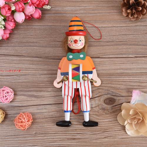 系列木制玩具时尚卡通儿童拉线人偶热卖提线木偶传统玩具