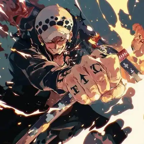 海贼王头像|美男子罗