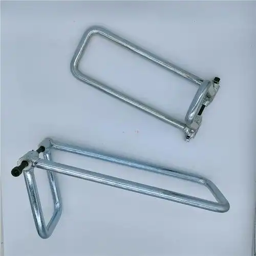 【原装进口】新型钢筋保险卡电动葫芦安全扣双梁行车吊钩防脱装置5吨