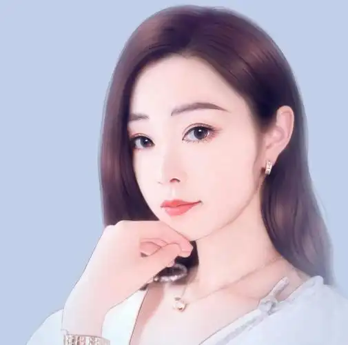 你的头像该换了吧美女手绘写实头像喜欢吗