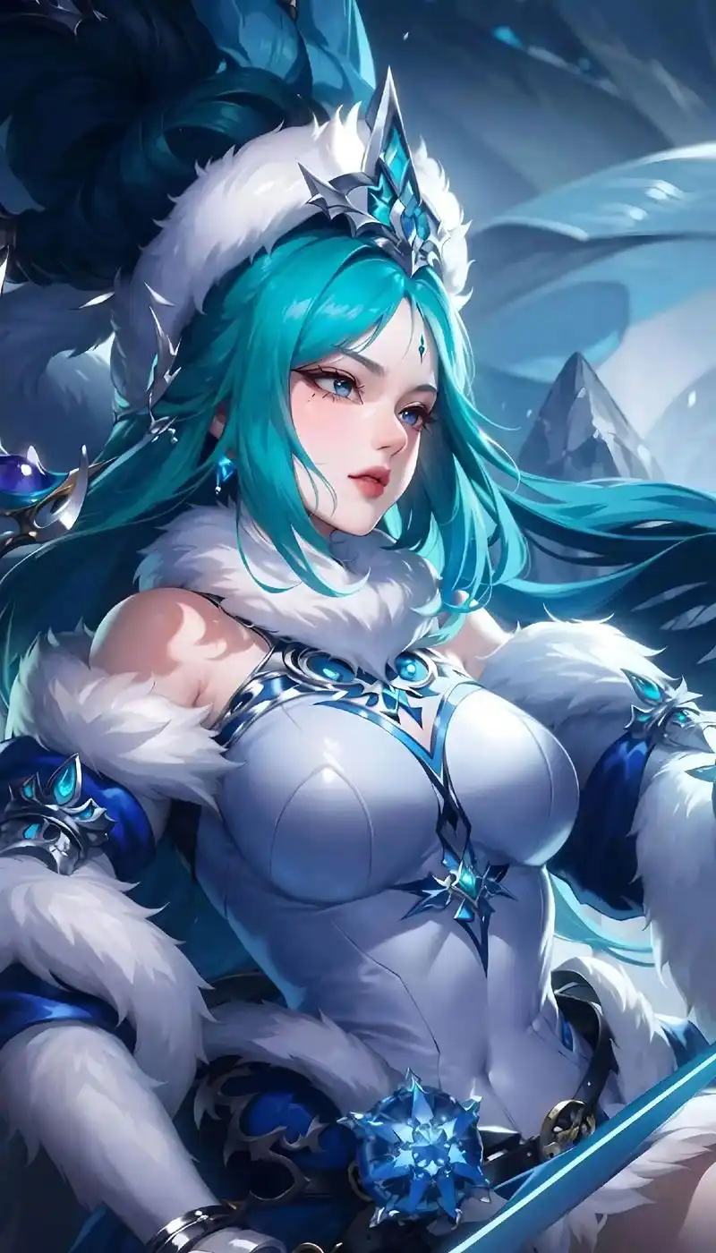 昭君写真来喽.#二次元 #ai绘画 #王者荣耀 #壁纸 #王 - 抖音