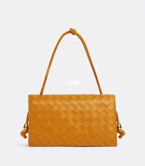 bv新款经典编织肩背包