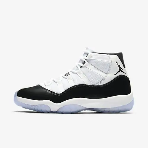 nike(耐克) air jordan 11 aj11 康扣 黑白 情侣 378037-100 黑白 欧