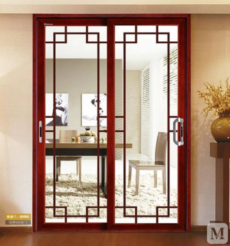 厨房推拉门效果图 推拉门有哪些优越性呢