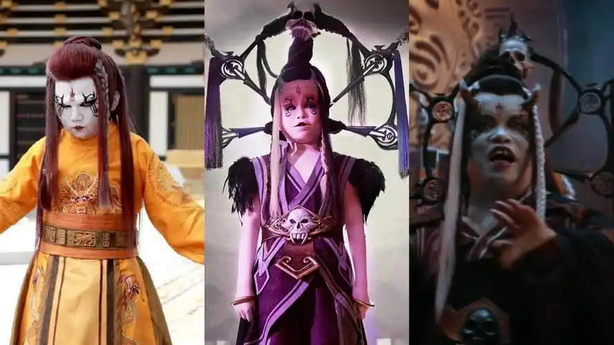 真人版《画江湖之不良人》开播,三版人物对比,新版男主驼背尴尬-质信