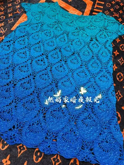 手工编织  #钩针图解  #钩针编织  #蛋糕线