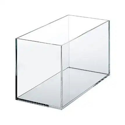 热卖透明亚克力盒 食品盒 亚克力货架 防尘罩 翻盖塑料盒包装盒_7折