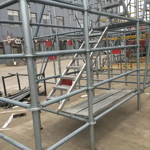 买盘扣式脚手架要注意那行