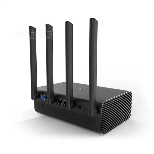 小米路由器hdwifi信号放大 双频路由 大户型穿墙王 星空灰 智能路由器