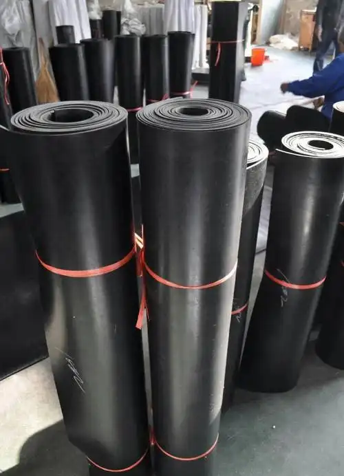 配电室绝缘橡胶板3mm5kv