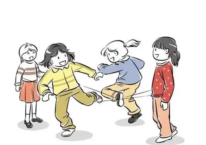 童年记忆之跳皮筋