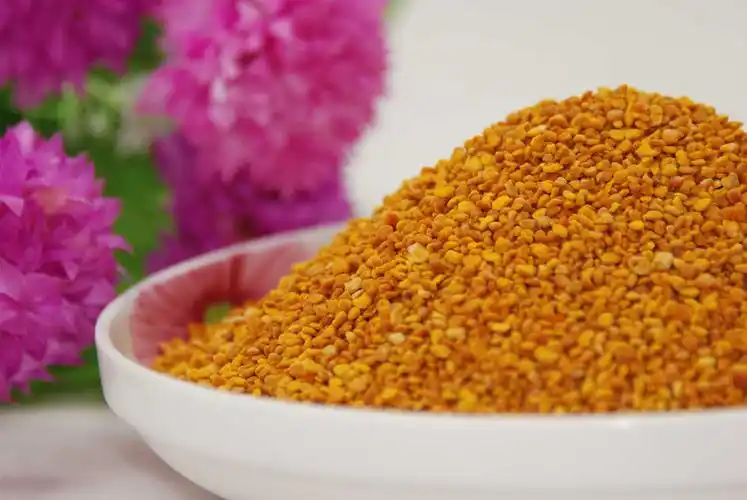 来自陕西秦岭众天蜂花粉