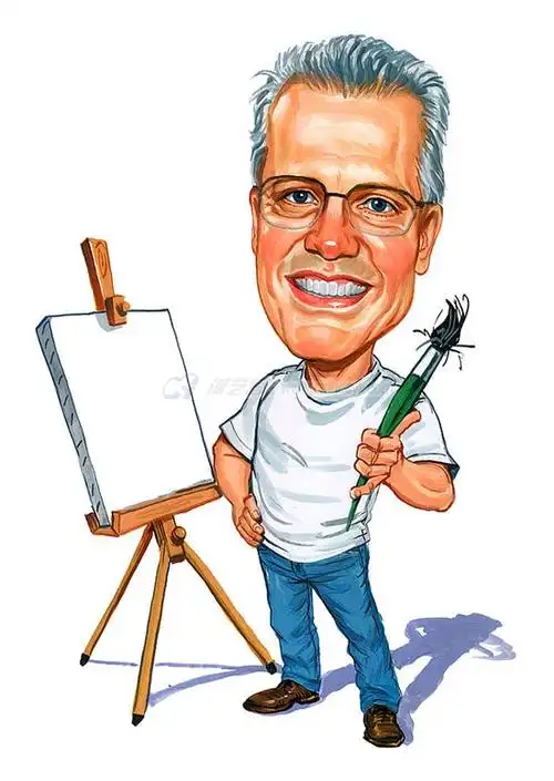 paynes),美国当代最著名插图画家,也是美国著名的肖像漫画家,曾巍抖