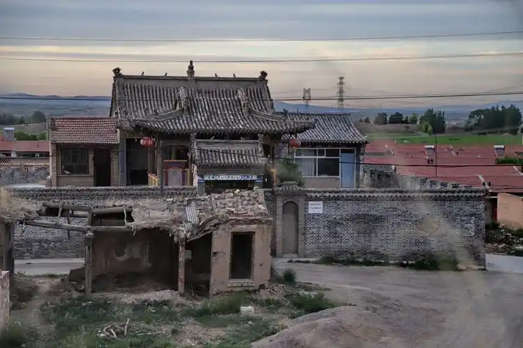 再探蔚县古堡之代王城