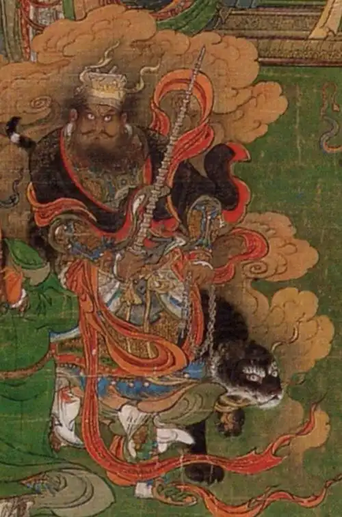 财神赵公明图像演变史