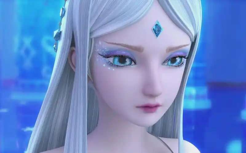 叶罗丽精灵梦大盘点之七色人物,近景特写镜头唯美动人.