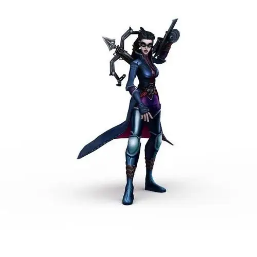 lol薇恩暗夜猎手,lol暗夜猎手,lol游戏角色