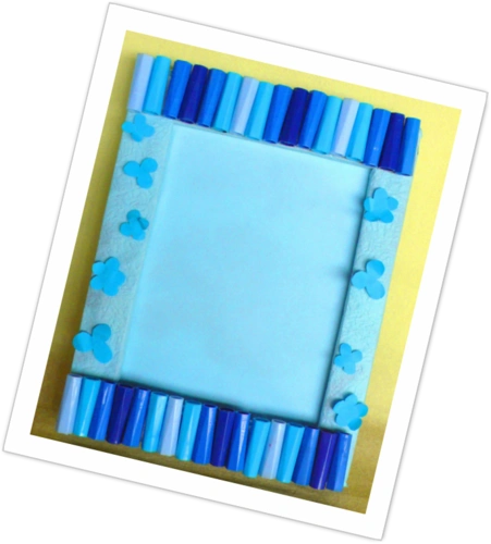 停课不停学之——自制小相框