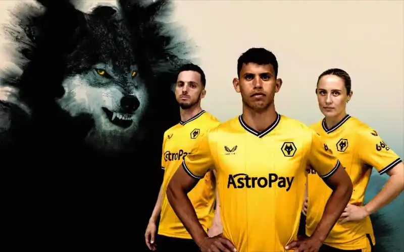 【官宣】狼队23/24赛季主场球衣