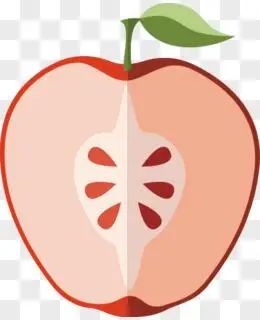 卡通百香果横切面png卡通西瓜横切面png矢量手绘水果pngai水果切面