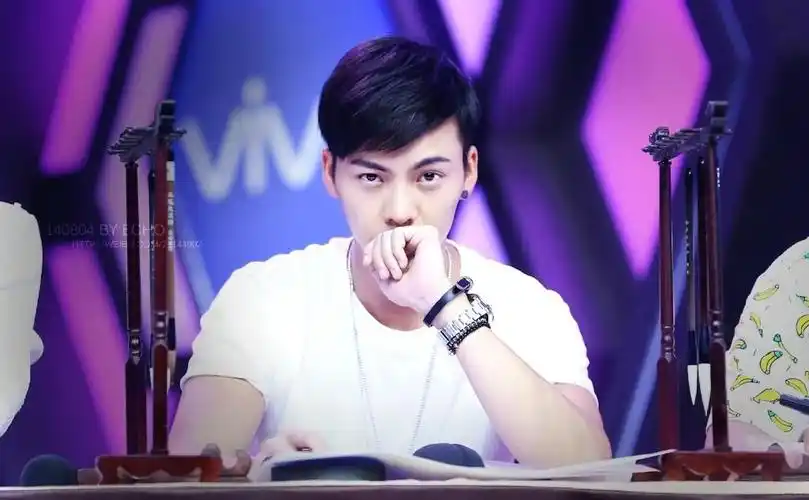 陈伟霆《快乐大本营》 突袭快乐大本营男神季 陈伟霆参加综艺节目图片