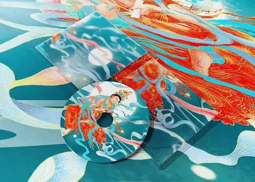 敦煌dunhuang · 飞天元素延展应用(一)