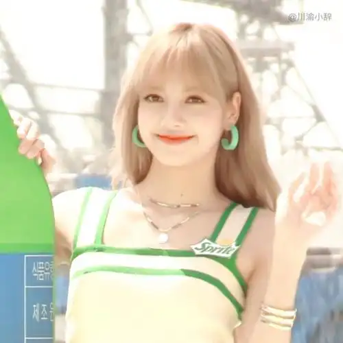 lisa头像. cr.夏以柔. 拿图dd. 二传明注川渝小辞.