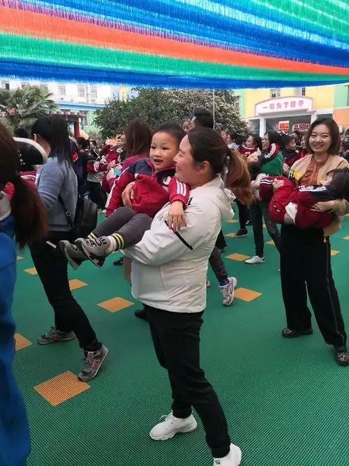 我们的亲子运动会 - 美篇